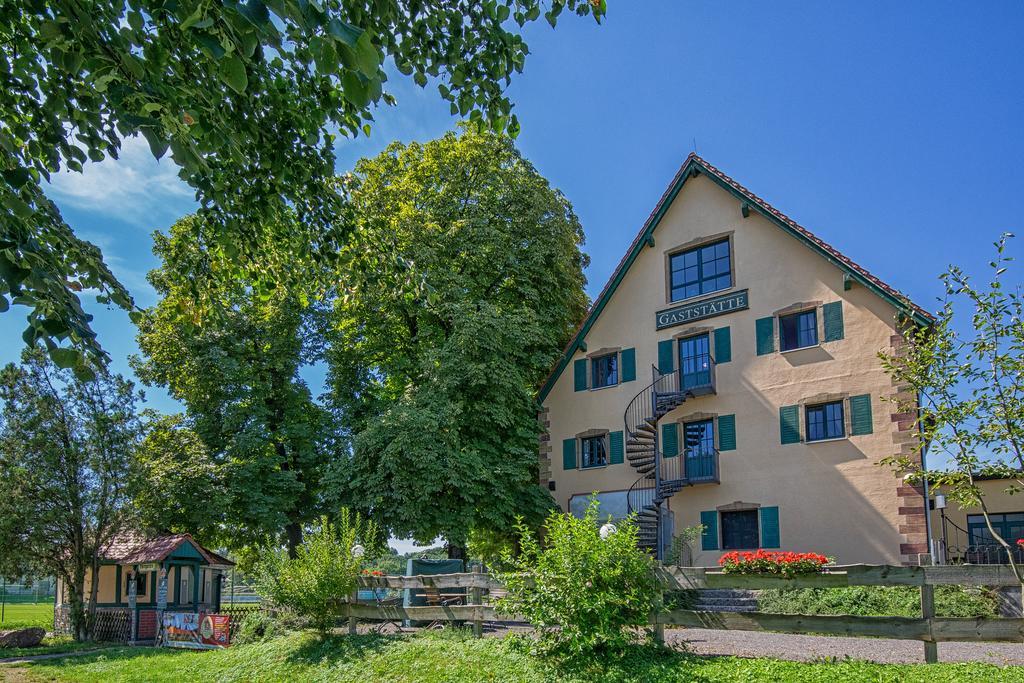 Gastwirtschaft & Hotel Hallescher Anger Наумбург Экстерьер фото