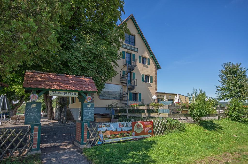 Gastwirtschaft & Hotel Hallescher Anger Наумбург Экстерьер фото