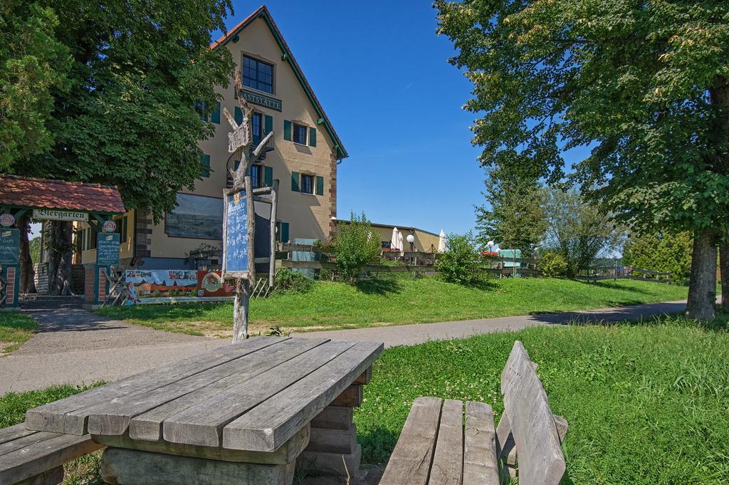 Gastwirtschaft & Hotel Hallescher Anger Наумбург Экстерьер фото